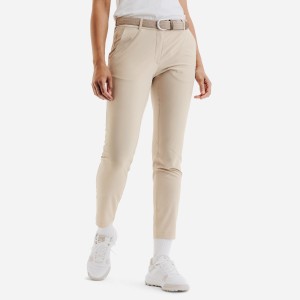 Damskie spodnie golfowe z ochroną UV UPF 50+, WW500