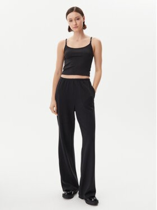 Calvin Klein Jeans Top Logo J20J225312 Czarny Slim Fit