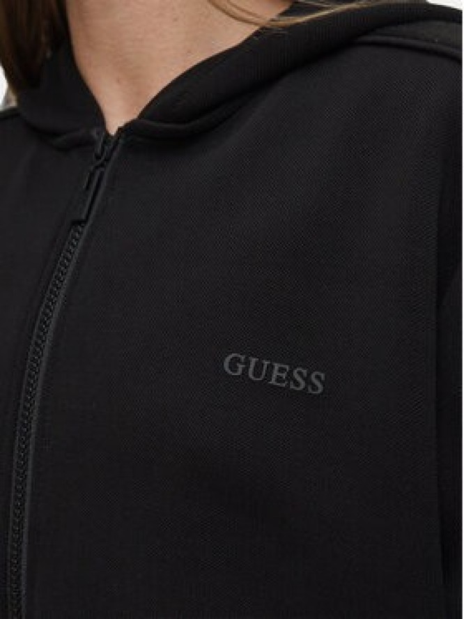 Guess Bluza V6BQ19 K6364 Czarny Regular Fit