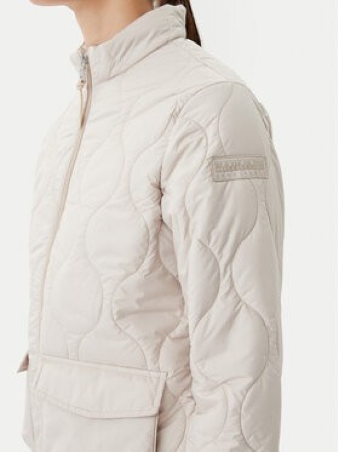 Napapijri Kurtka przejściowa A-Belle NP0A4IF7 Beżowy Regular Fit