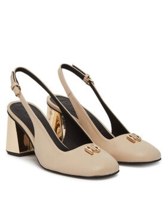 Furla Czółenka Blallet YJ43BAL-A.0496-3910S-1-007-20-AL-3900 S Beżowy