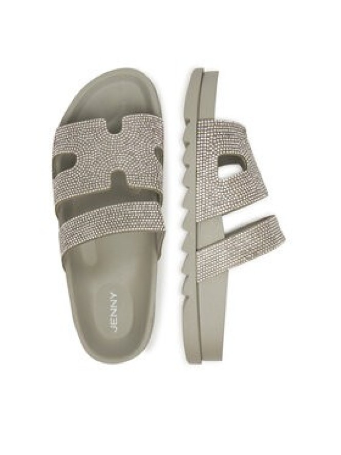 JENNY Klapki LC050429 Szary