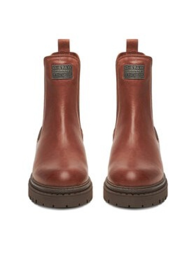 G-Star Raw Sztyblety EO-DAMLA-25FW26 Brązowy