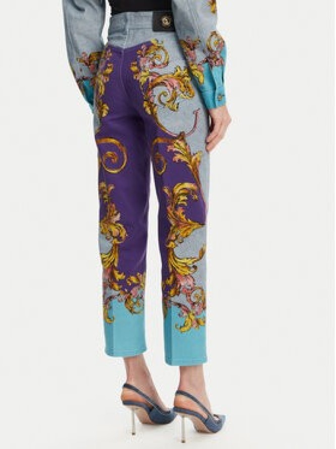 Versace Jeans Couture Jeansy 78HAB5P5 ES140L54 Kolorowy Regular Fit