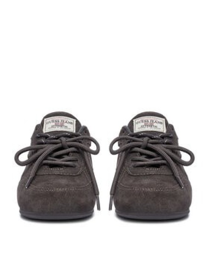 Guess Jeans Sneakersy EO-GSJ118 Szary