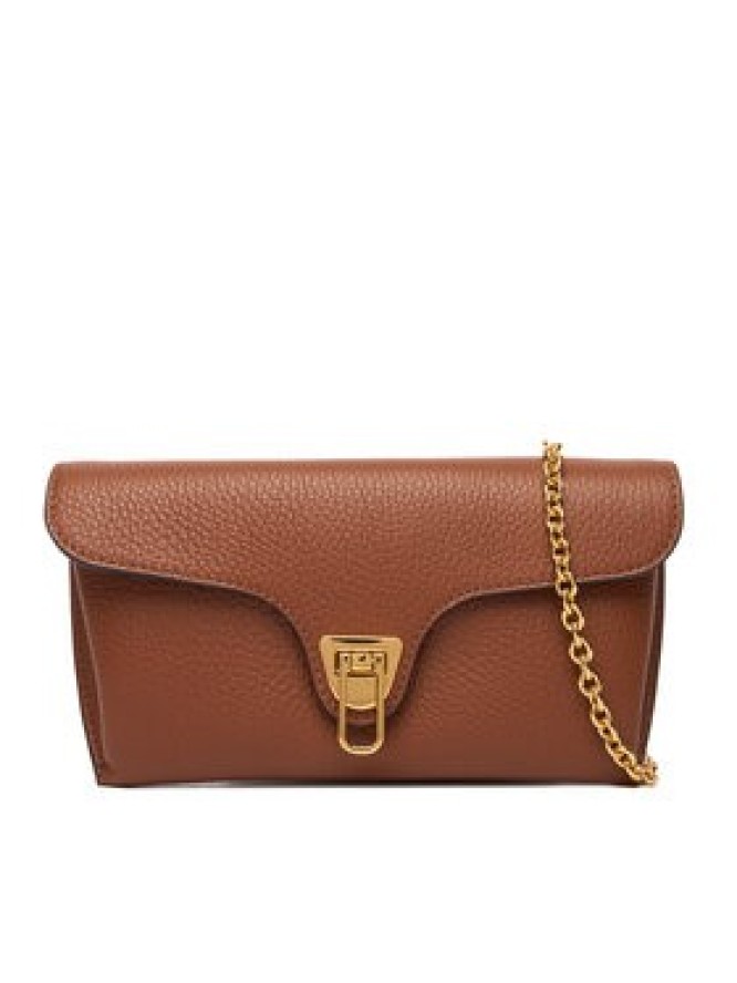 Coccinelle Torebka T8A Coccinelle Double Beat E1 T8A 11 03 01 Brązowy