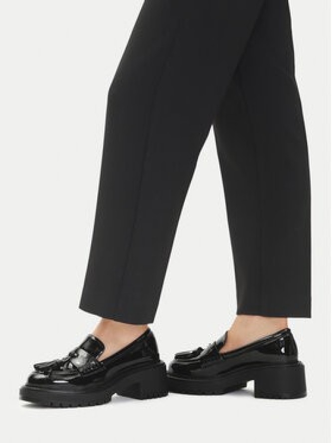 Badura Loafersy C-AVIANA-PM014-03 Czarny