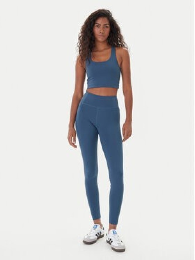 Girlfriend Collective Legginsy Compressive 4007 Granatowy Slim Fit