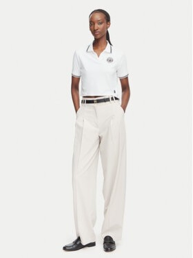 Beverly Hills Polo Club Polo L2605-HR Biały Regular Fit