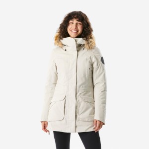 Second Life - Parka turystyczna damska zimowa Quechua NH900... - Stan Doskonały