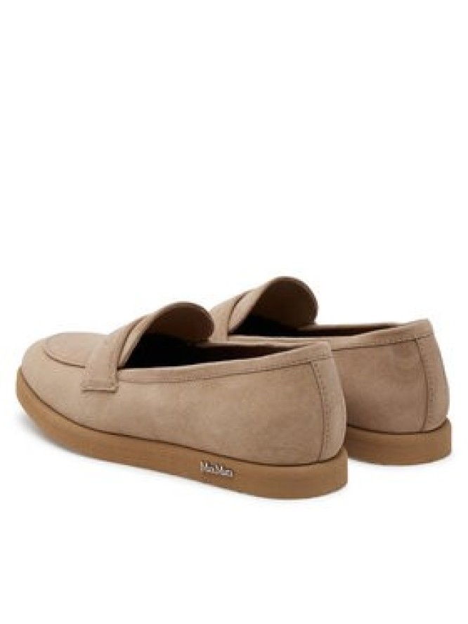 Max Mara Lordsy Softmoc 2514521191600 Brązowy