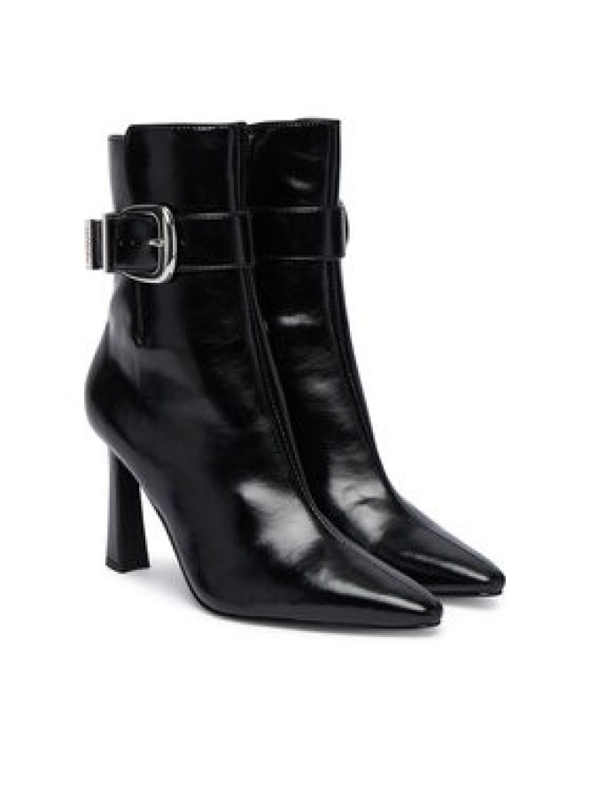 Steve Madden Botki Stashed SM11004780 Czarny