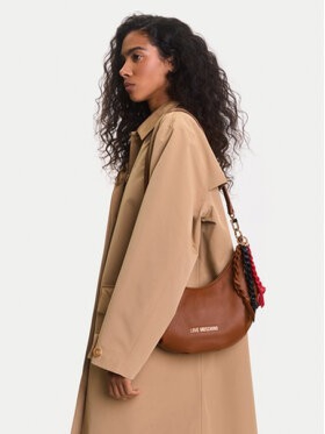 LOVE MOSCHINO Torebka JC4308PP0MK1120A Brązowy