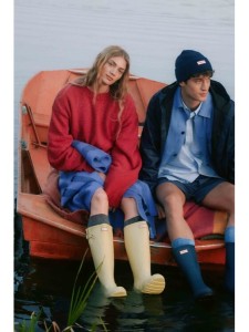 Hunter Kalosze HFW-006 Żółty