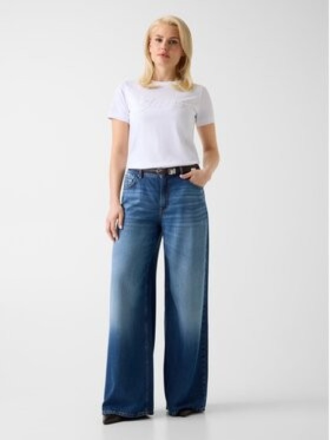 Guess T-Shirt 181234 Biały Classic Fit