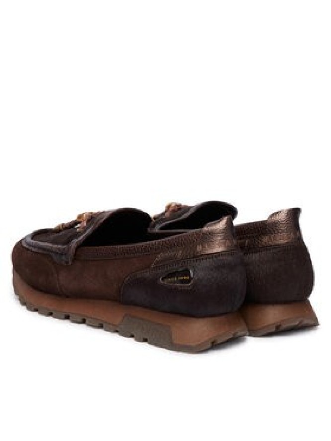 Hispanitas Sneakersy Oregon HI265128 C003 Brązowy ciemny