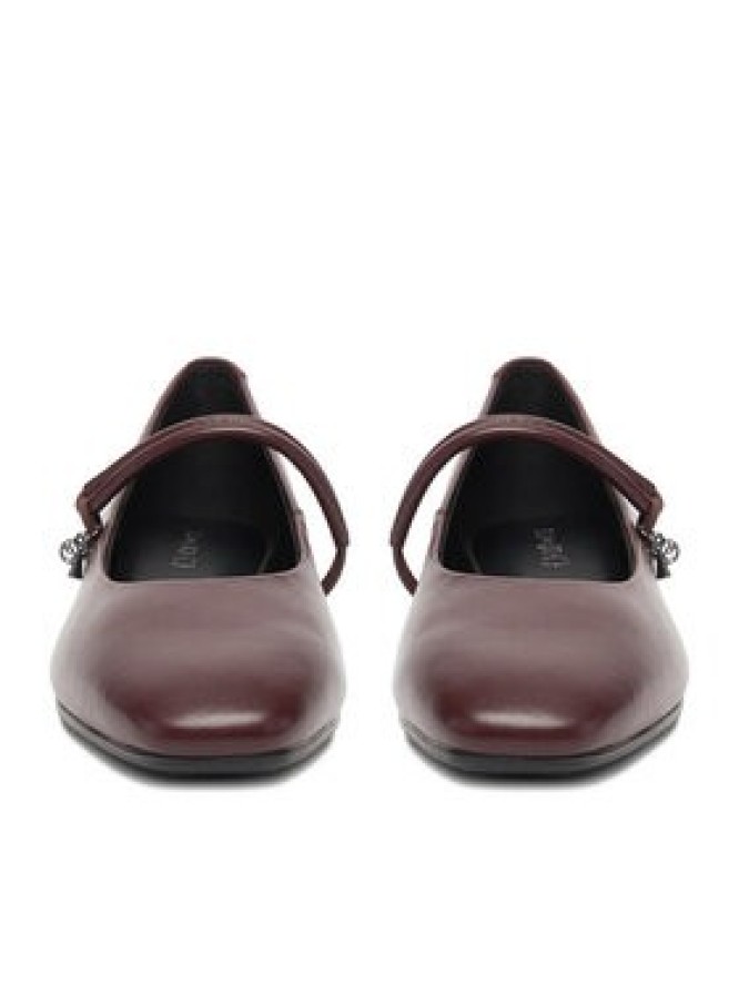 Lasocki Baleriny CEO-RST-ROMI-64 Bordowy