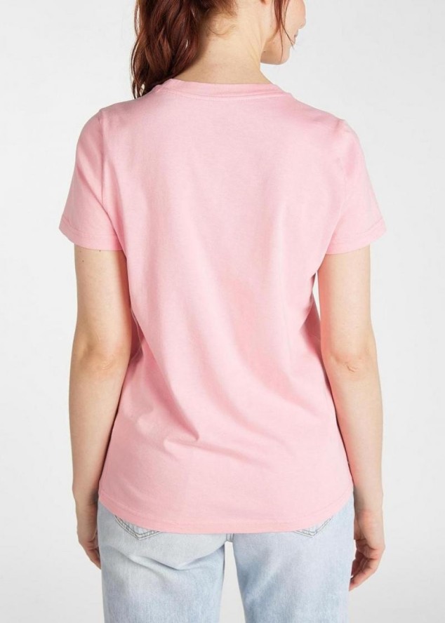 LEE GRAPHIC TEE DAMSKI T-SHIRT KOSZULKA NADRUK REGULAT FIT LA PINK L41AEPNL 112108857