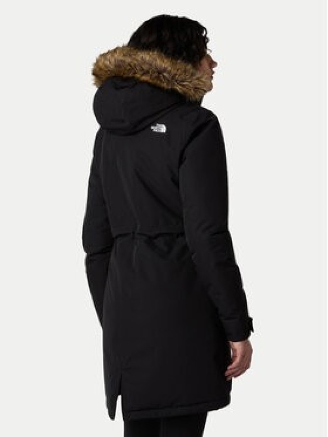 The North Face Parka Zaneck NF0A8DZN Czarny Regular Fit