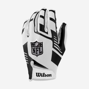 Rękawice do futbolu amerykańskiego Wilson NFL rozciągliwe
