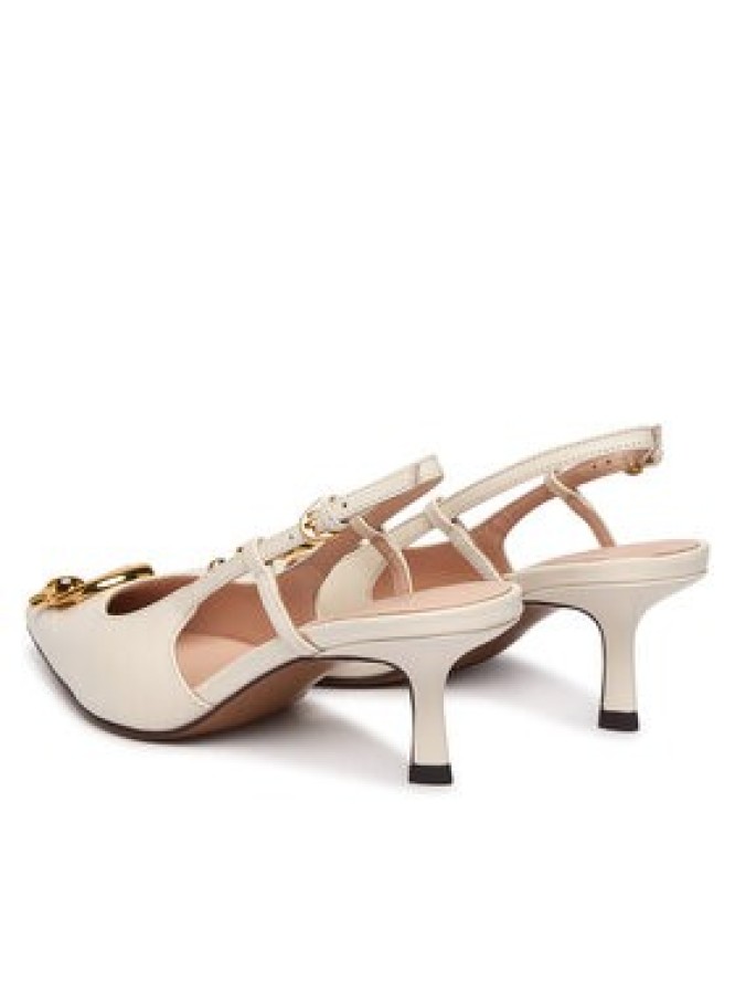 Coccinelle Czółenka C-Me E4 SB3 21 01 01 Biały