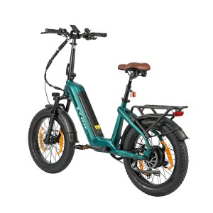 TTGO F8 Pedelec City EBike, 7-biegowa skrzynia biegów