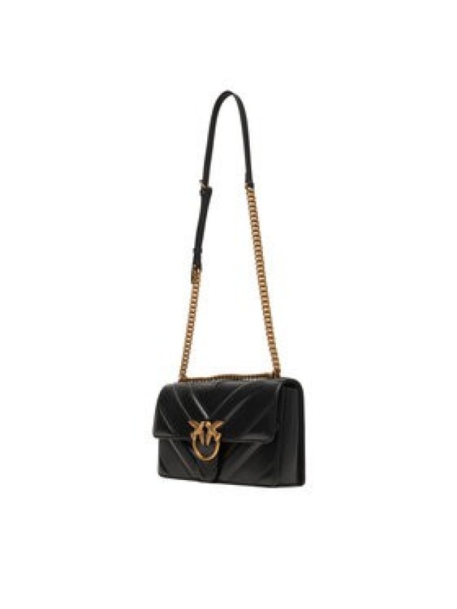 PINKO Torebka Love One Classic Light Dc Al 25-26 PLTT 104549 A2OS Czarny