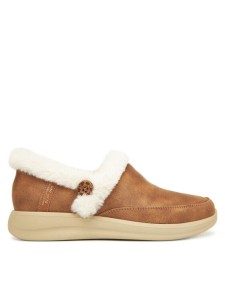 Skechers Kapcie Cozy Escape 168114/CSNT Brązowy