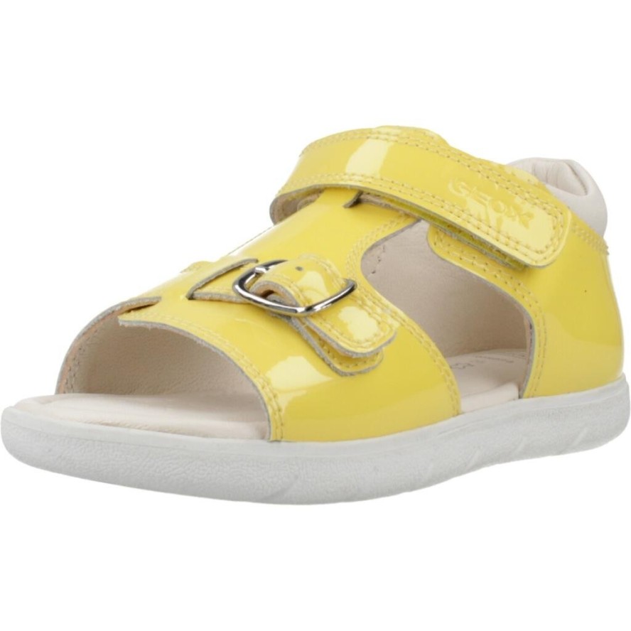 Sandały GEOX B SANDAL ALUL Żółty