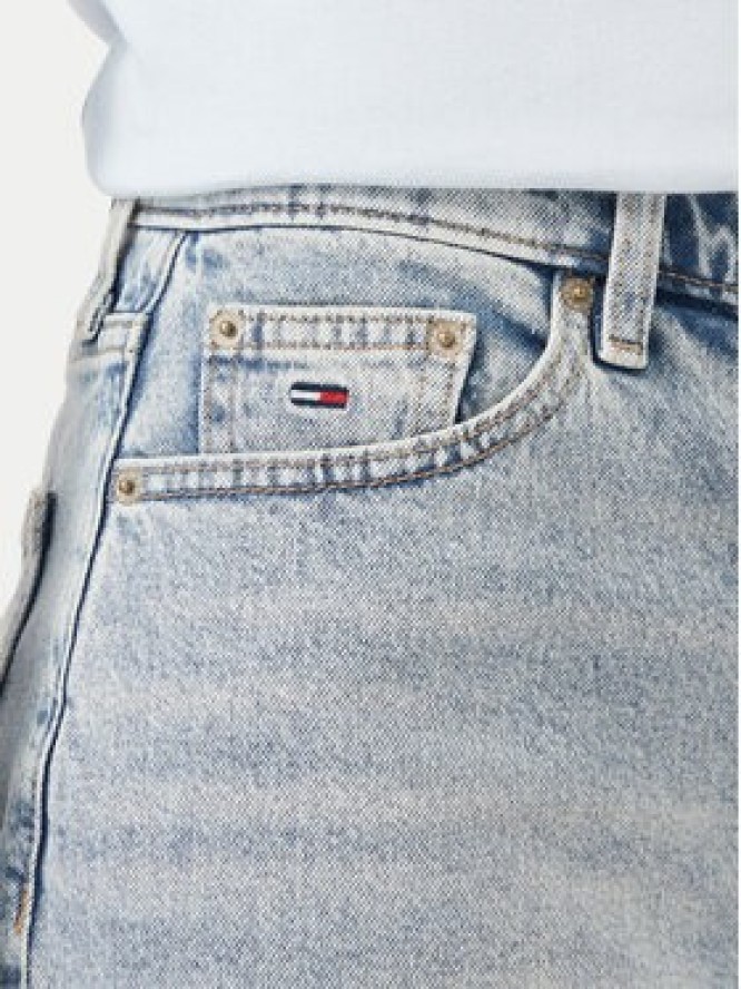 Tommy Jeans Jeansy DW0DW23027 Niebieski Wide Leg