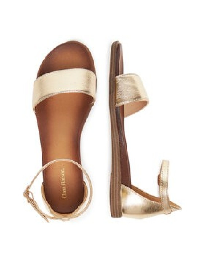 Clara Barson Sandały MAGNA WS5811-01 Złoty