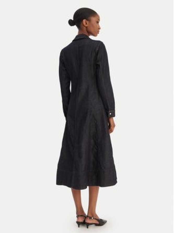 Tommy Hilfiger Sukienka jeansowa WW0WW48520 Granatowy Regular Fit