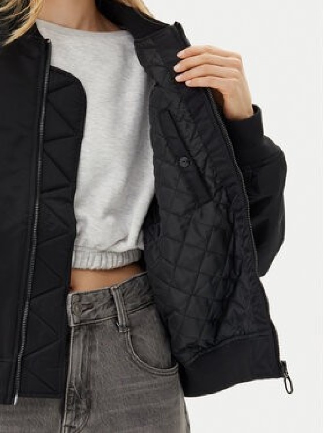 G-Star Raw Kurtka bomber Macro D25989-C143 Czarny Oversize