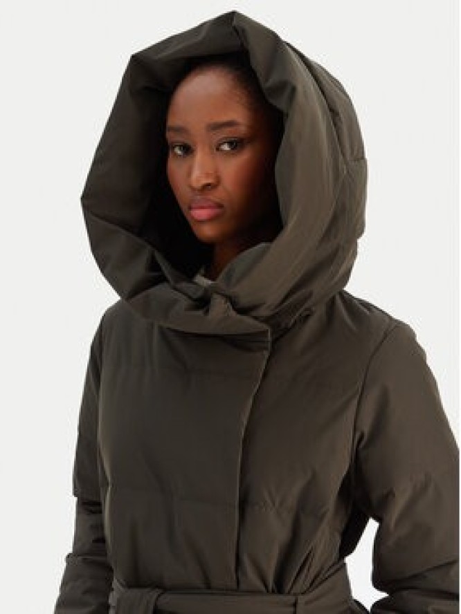 Vero Moda Kurtka puchowa Leonie 10311566 Szary Regular Fit