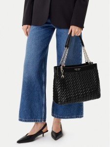 Nine West Torebka CEO-DAKOTA-II-LDA8007 Czarny