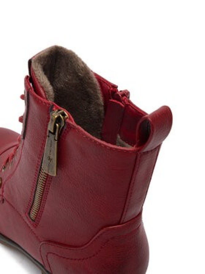 Beverly Hills Polo Club Trzewiki CEO-WS6631-01 Czerwony