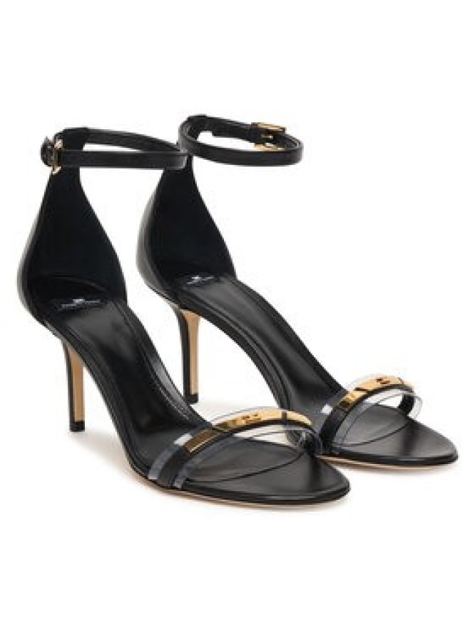 Elisabetta Franchi Sandały SA56L61E2 Czarny