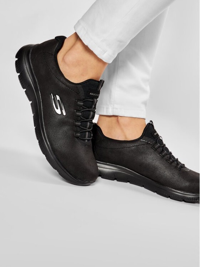 Skechers Sneakersy Itz Bazik 88888301/BBK Czarny