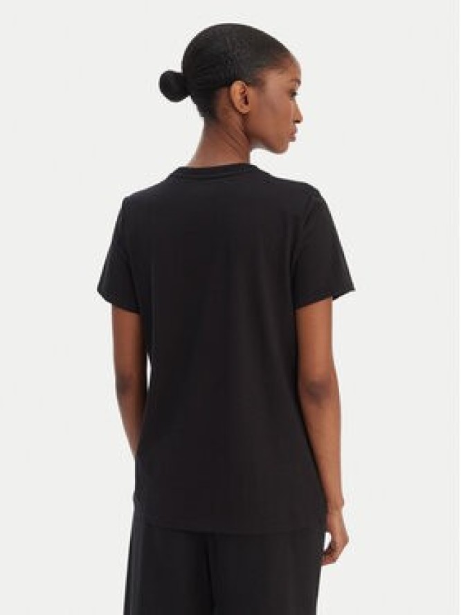 DKNY Sport T-Shirt DP6T1557 Czarny Relaxed Fit