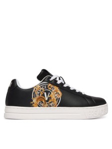 Versace Jeans Couture Sneakersy 80VA3SK3 ZPB73 899 Czarny