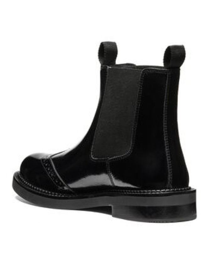 Geox Sztyblety D Serilda D56WYC 67 C9999 Czarny