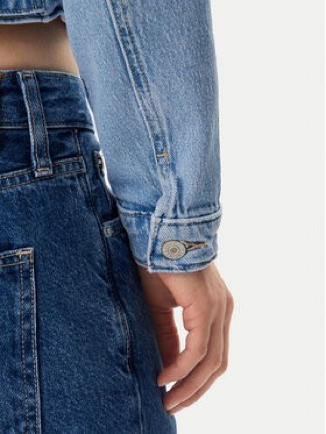 Tommy Jeans Kurtka jeansowa DW0DW20123 Niebieski Regular Fit