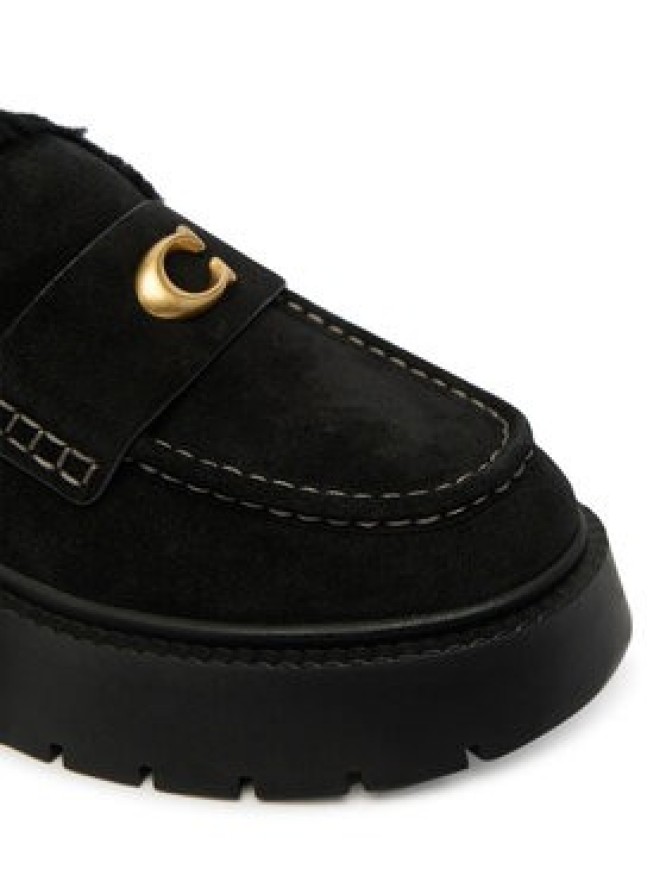 Coach Loafersy CCH84 Czarny