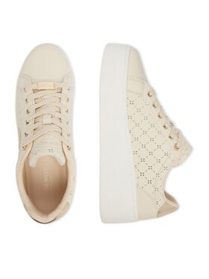 Nine West Sneakersy EO-SS26-3C601 Beżowy jasny