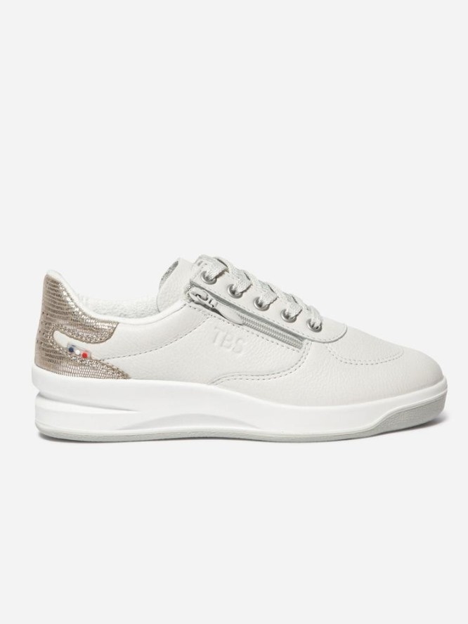 Damskie buty sportowe zapinane na zamek TBS Bra