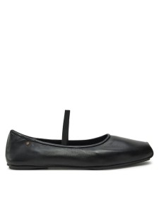 Tory Burch Baleriny Runway Ballet 157625 Czarny