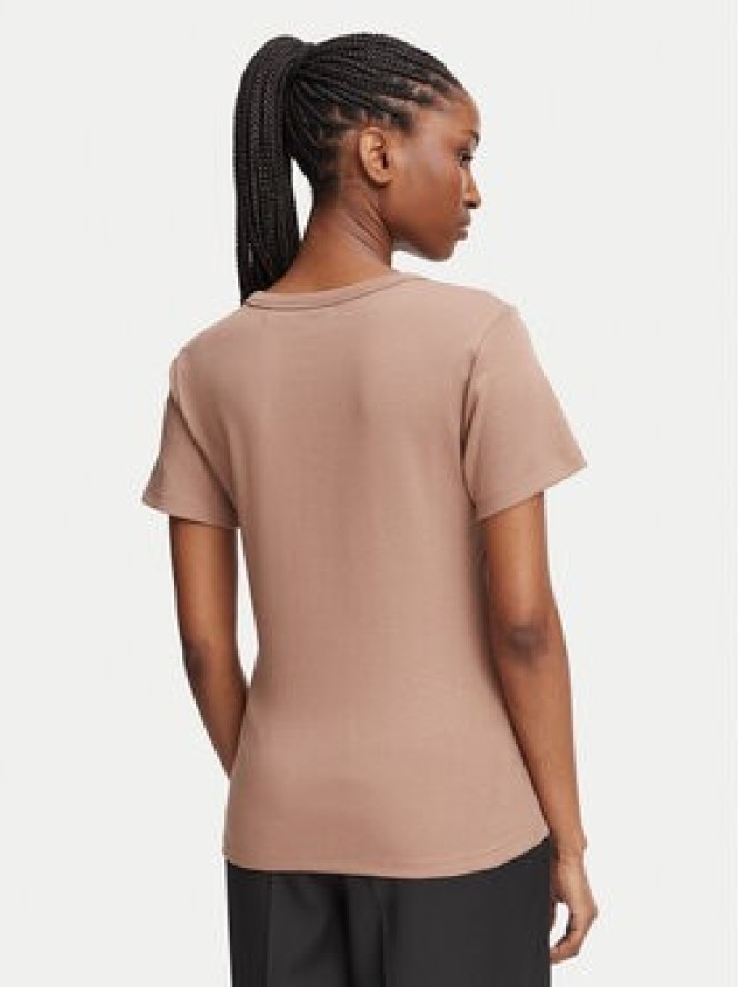 HUGO T-Shirt Deloris 50512002 Khaki Regular Fit