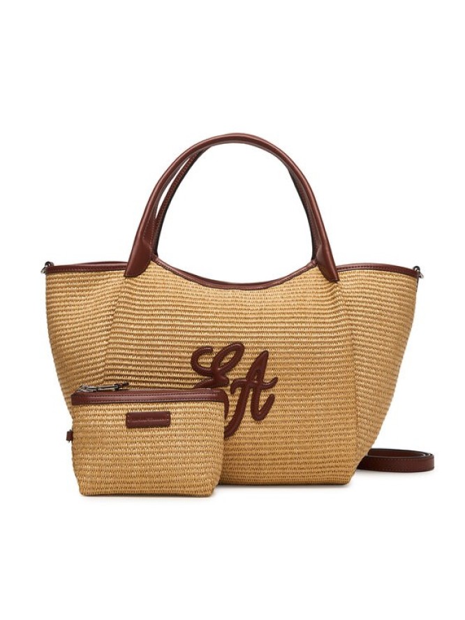 Emporio Armani Torebka EW001009 AF25819 M1334 Brązowy