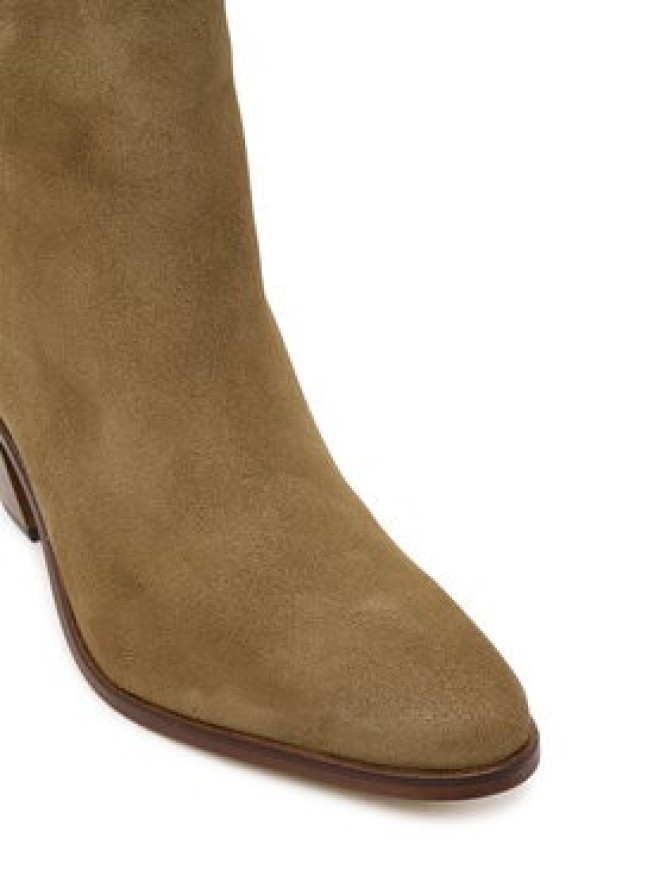 Tommy Hilfiger Botki Western FW0FW08888 Brązowy