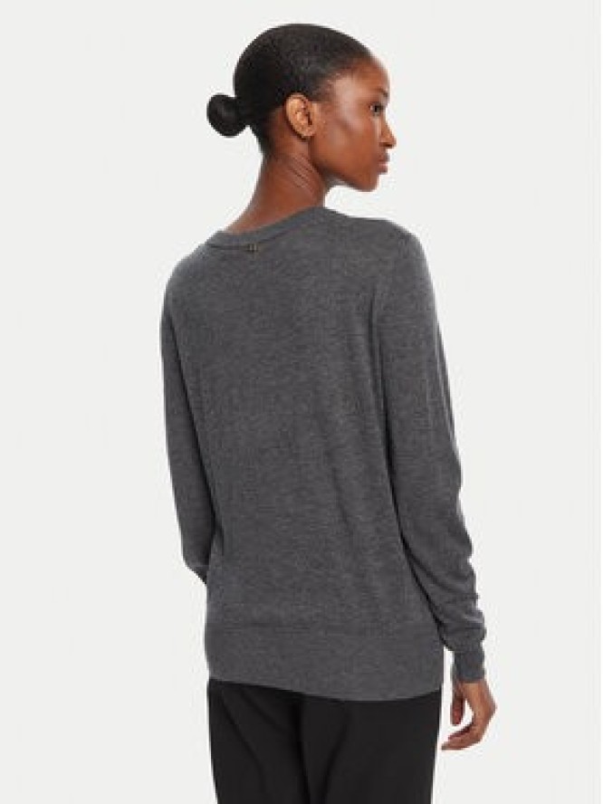 Lola Casademunt by Maite Sweter MF2511012 Szary Regular Fit